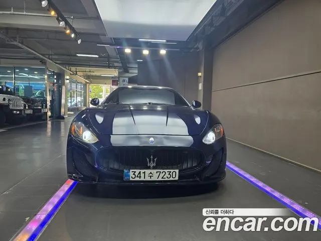 MASERATI GRANCABRIO — из Кореи под ключ