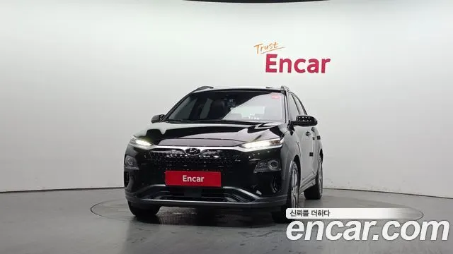 HYUNDAI KONA ELECTRIC 2019 — 115 369 км, чёрный, Корея — под ключ — фото 3