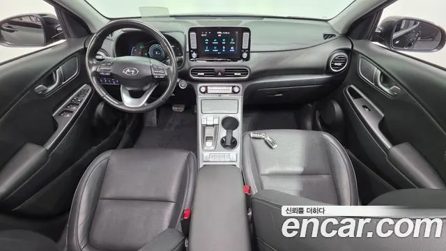 HYUNDAI KONA ELECTRIC 2019 — 115 369 км, чёрный, Корея — под ключ — фото 7