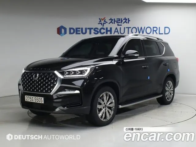 KGM REXTON NEW ARENA 2026