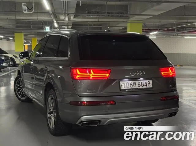 AUDI Q7 2016 — 133 300 км, серый, Корея — под ключ — фото 2