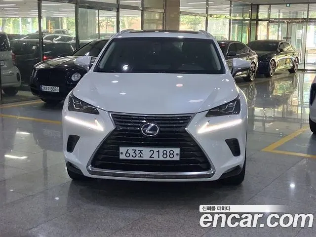 LEXUS NX300H 2018 — 92 810 км, белый, Корея — под ключ — фото 2