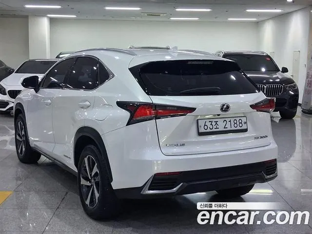 LEXUS NX300H 2018 — 92 810 км, белый, Корея — под ключ — фото 3