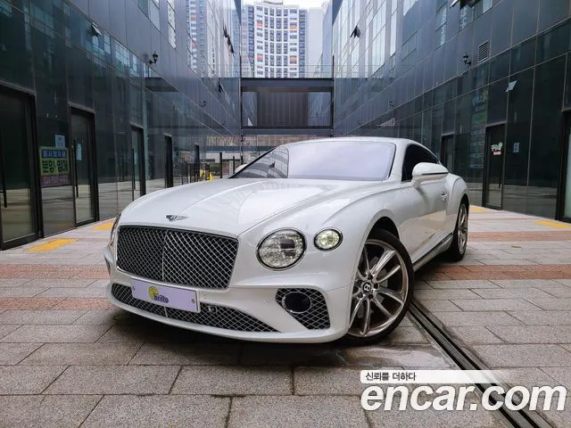 BENTLEY 컨티넨탈 GT — из Кореи под ключ