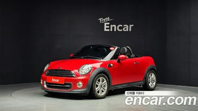 MINI COOPER ROADSTER — из Кореи под ключ