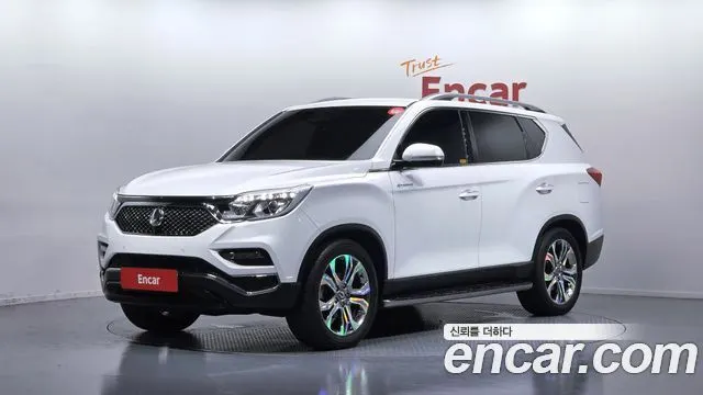 KGM G4 REXTON — из Кореи под ключ