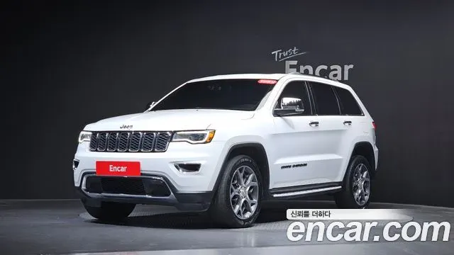 JEEP GRAND CHEROKEE — из Кореи под ключ