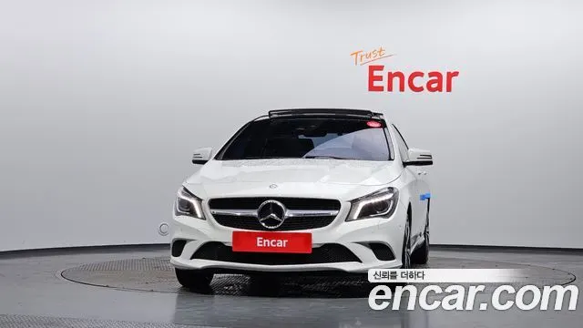 MERCEDES-BENZ CLA-CLASS C117 2015 — 170 674 км, белый, Корея — под ключ — фото 3