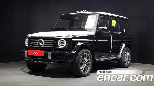 MERCEDES-BENZ G-CLASS W465 2026 — 15 км, чёрный, Корея — под ключ — фото 1