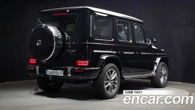 MERCEDES-BENZ G-CLASS W465 2026 — 15 км, чёрный, Корея — под ключ — фото 2