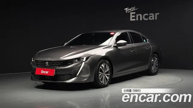 PEUGEOT 508 2019 — 114 739 км, светло-золотистый, Корея — под ключ — фото 1