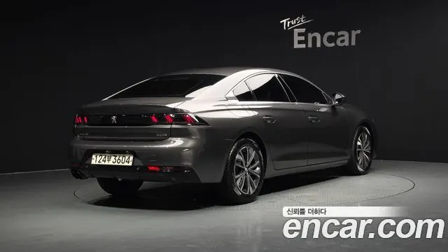 PEUGEOT 508 2019 — 114 739 км, светло-золотистый, Корея — под ключ — фото 2