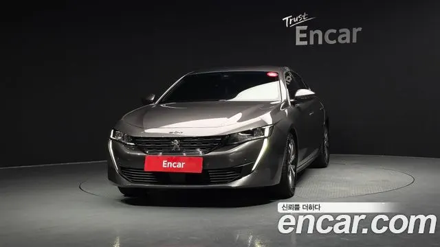PEUGEOT 508 2019 — 114 739 км, светло-золотистый, Корея — под ключ — фото 3