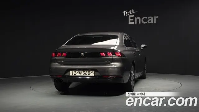 PEUGEOT 508 2019 — 114 739 км, светло-золотистый, Корея — под ключ — фото 4