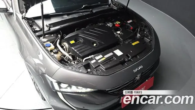 PEUGEOT 508 2019 — 114 739 км, светло-золотистый, Корея — под ключ — фото 6