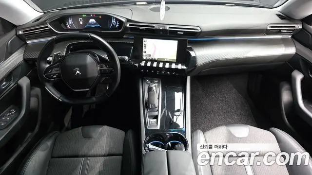 PEUGEOT 508 2019 — 114 739 км, светло-золотистый, Корея — под ключ — фото 7