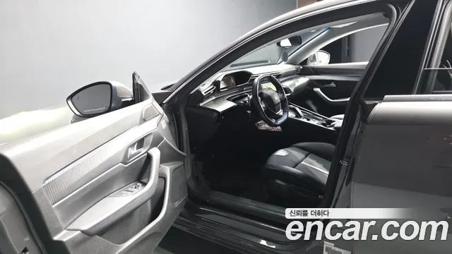 PEUGEOT 508 2019 — 114 739 км, светло-золотистый, Корея — под ключ — фото 10