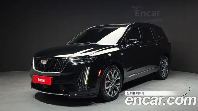 CADILLAC XT6 — из Кореи под ключ