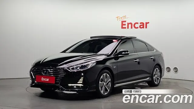 HYUNDAI SONATA HYBRID NEW RISE 2018