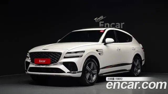 GENESIS GV80 COUPE — из Кореи под ключ