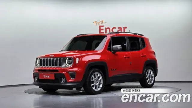 JEEP RENEGADE — из Кореи под ключ