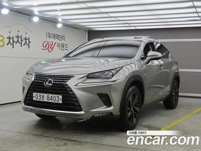 LEXUS NX300H 2018