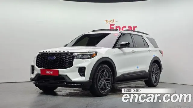 FORD EXPLORER — из Кореи под ключ