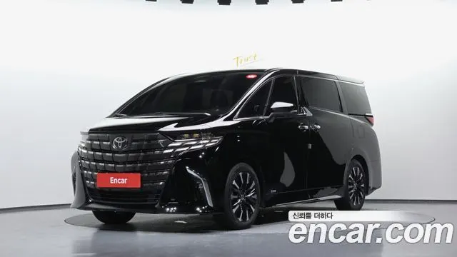 TOYOTA ALPHARD 2025 — 38 907 км, чёрный, Корея — под ключ — фото 11
