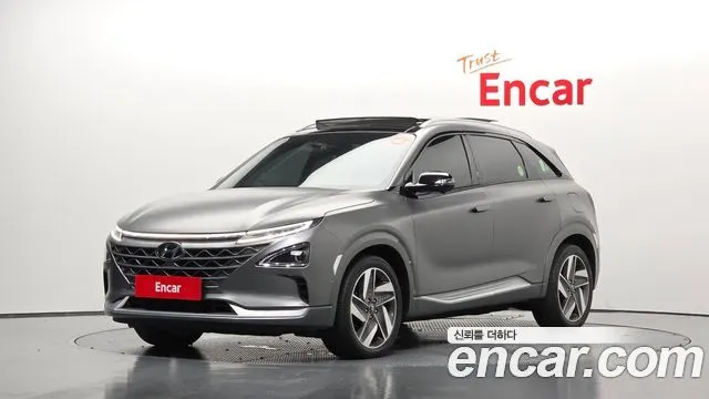 HYUNDAI NEXO — из Кореи под ключ