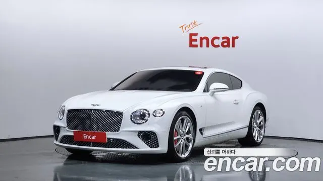 BENTLEY CONTINENTAL — из Кореи под ключ