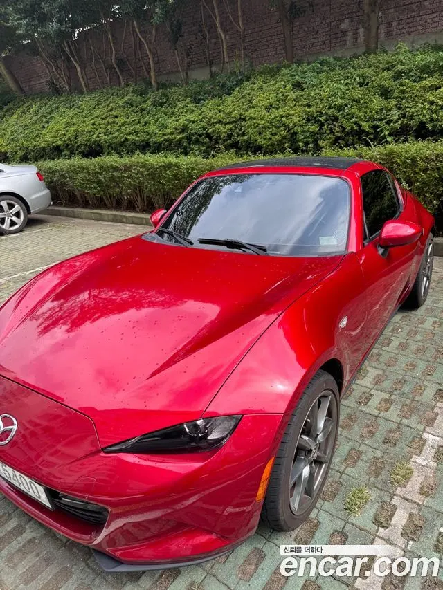 MAZDA MX-5 MIATA 2017 — 35 500 км, красный, Корея — под ключ — фото 1
