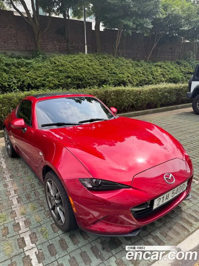 MAZDA MX-5 MIATA 2017 — 35 500 км, красный, Корея — под ключ — фото 2