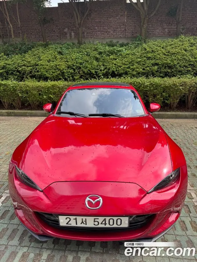 MAZDA MX-5 MIATA 2017 — 35 500 км, красный, Корея — под ключ — фото 3