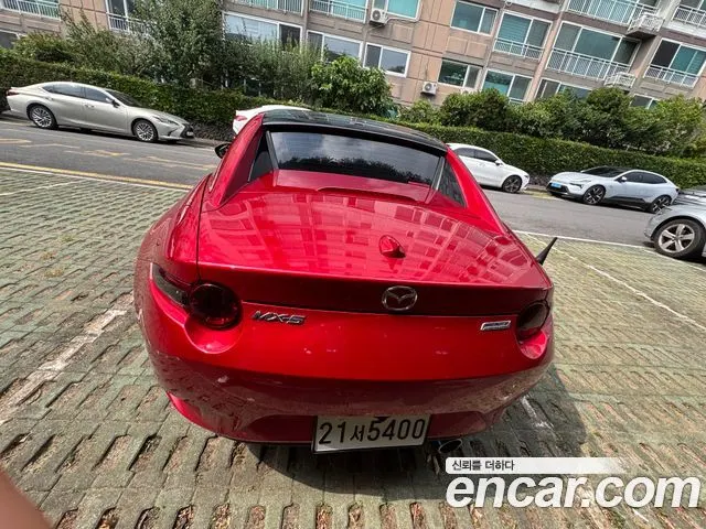 MAZDA MX-5 MIATA 2017 — 35 500 км, красный, Корея — под ключ — фото 4
