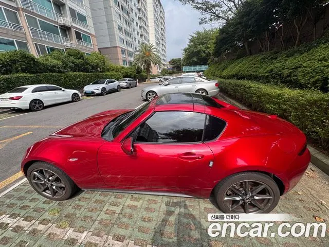 MAZDA MX-5 MIATA 2017 — 35 500 км, красный, Корея — под ключ — фото 5