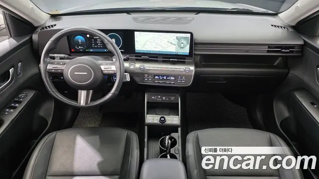 HYUNDAI KONA HYBRID 2023 — 43 725 км, серебристо-серый, Корея — под ключ — фото 7