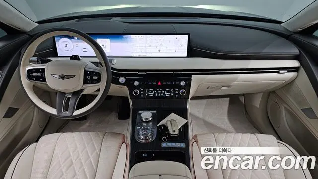 GENESIS ELECTRIFIED G80 2025 — 11 855 км, бирюзовый, Корея — под ключ — фото 7