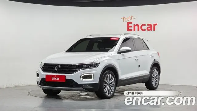 VOLKSWAGEN T-ROC 2021