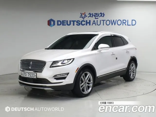 LINCOLN MKC 2019 — 46 839 км, белый, Корея — под ключ — фото 12