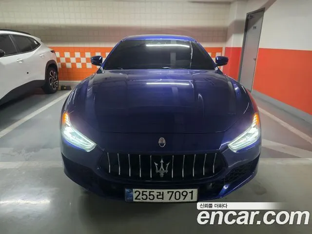 MASERATI GHIBLI — из Кореи под ключ