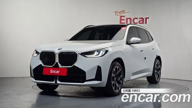 BMW X3 G45 2025