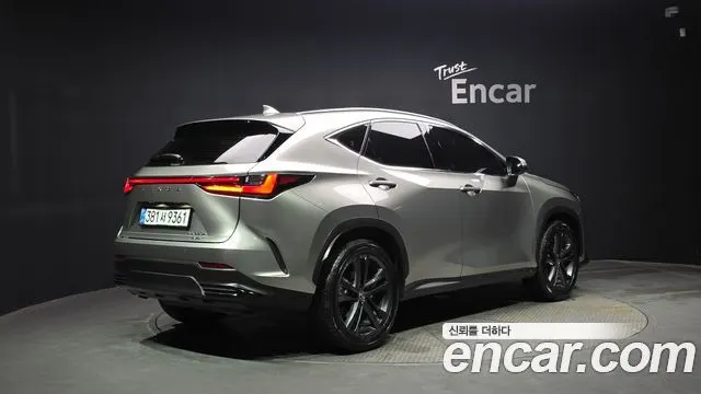 LEXUS NX350H 2025 — 12 184 км, светло-золотистый, Корея — под ключ — фото 1