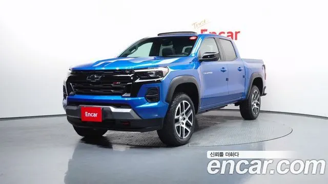 CHEVROLET COLORADO — из Кореи под ключ