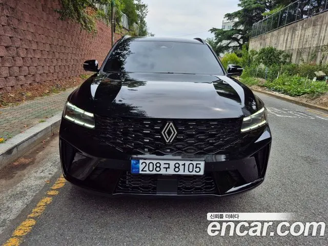 RENAULT KOREA GRAND KOLEOS — из Кореи под ключ