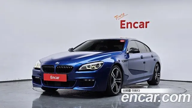 BMW 6 SERIES F12 2018