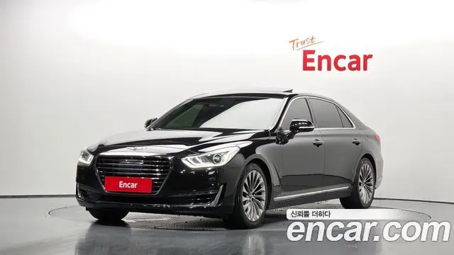 GENESIS EQ900 2018