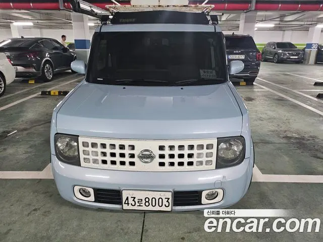 NISSAN CUBE 2003