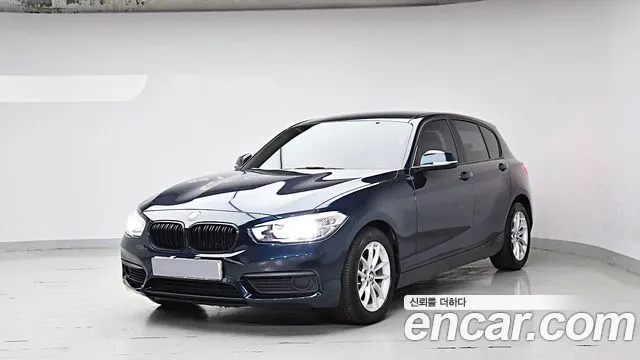 BMW 1 SERIES F20 2017