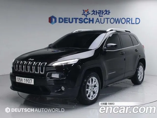 JEEP CHEROKEE KL 2017