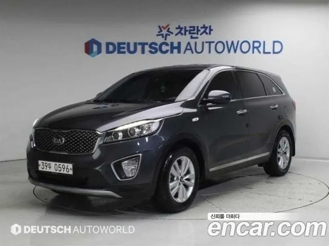 KIA SORENTO — из Кореи под ключ